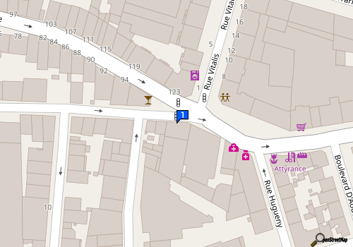 Carte Carrosserie Le Fiacre