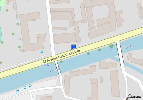 Carte Garage De La Gare 64