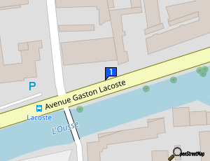 Carte Garage De La Gare 64