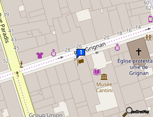 Carte Devil Wash Sarl