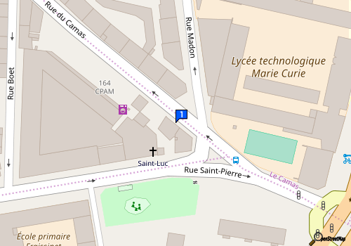 Carte Olympic Pneus