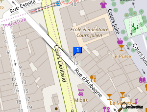 Carte Vingt Mille Kms