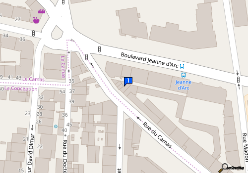 Carte Garage De L Avenir