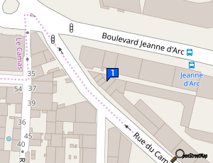 Carte Garage De L Avenir