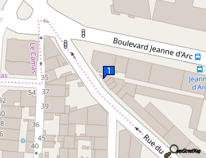 Carte Stations Transports Carburants Service