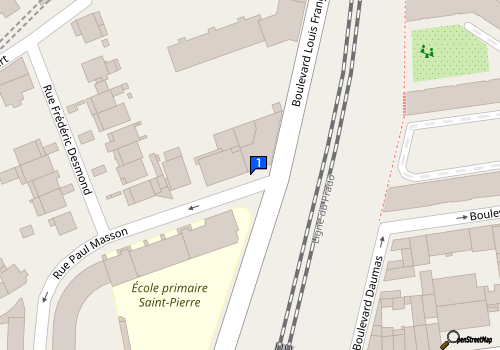 Carte Garage Sorsana