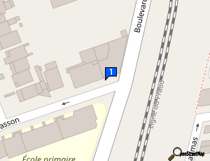 Carte Garage Sorsana