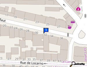 Carte Sarl Agence Automobile Chave