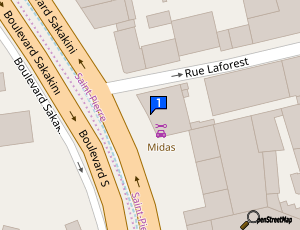 Carte Mlcg Autos Services