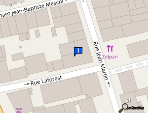 Carte Grand Garage Saint Charles