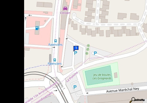Carte A M D 13