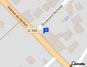 Carte Gemenos Automobile