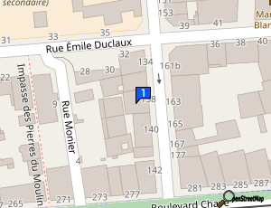 Carte Paul Auto Service