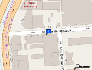 Carte Auto Peinture Mecanique Longchamp