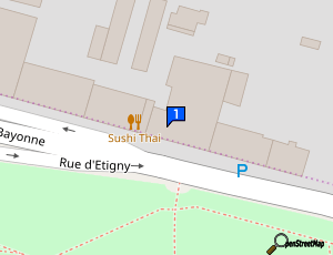 Carte Carrosserie Canton Sarrameda