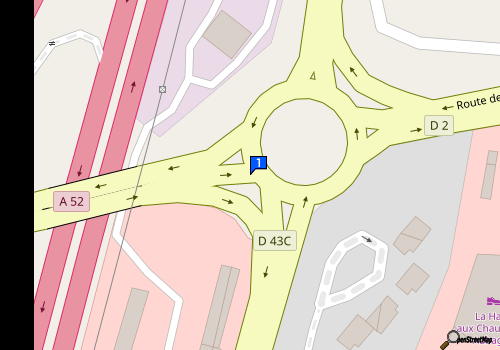 Carte Meca D