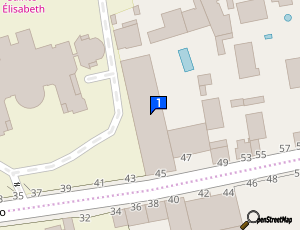 Carte Garage Monte Cristo