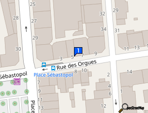 Carte New Garage Clemenceau