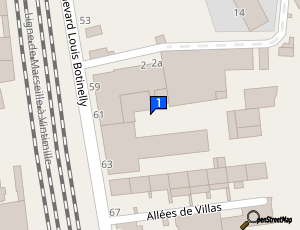 Carte Garage Du Chemin De Fer