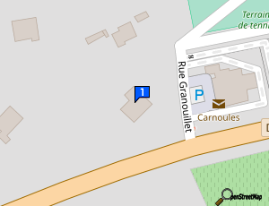 Carte Palouyan Pneu Services