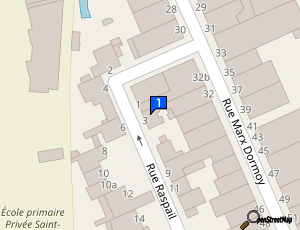 Carte Eurl Garage Raspail