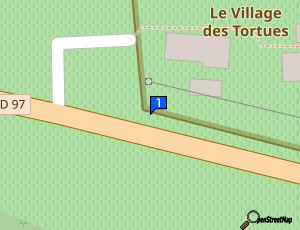 Carte Carnoules Rallye Auto