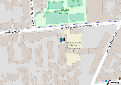 Carte Garage Derrips