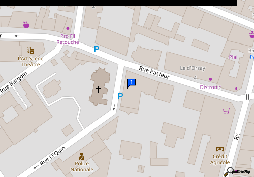 Carte Repar Brise