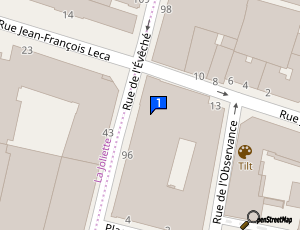 Carte Garage De L Eveche