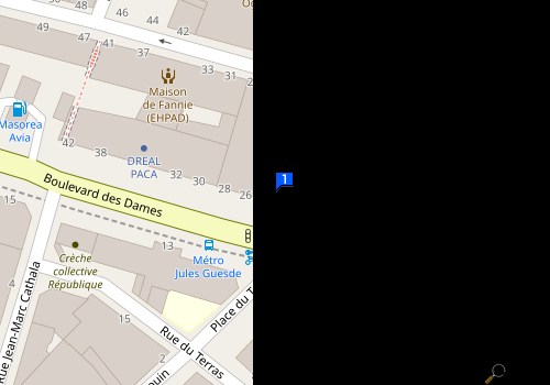 Carte Garage Du Grand Domaine