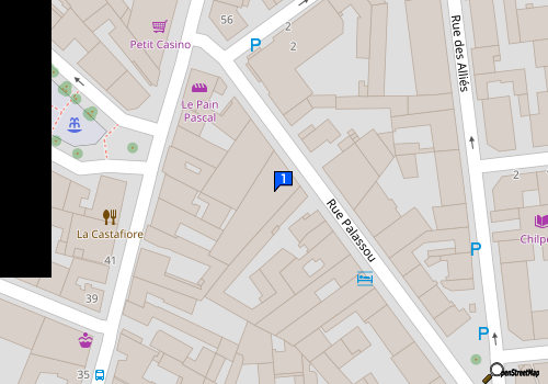 Carte Sarl Garage Ferreira Et Freres