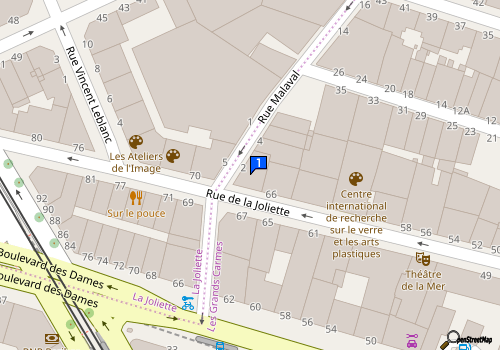 Carte Marceau Automobiles