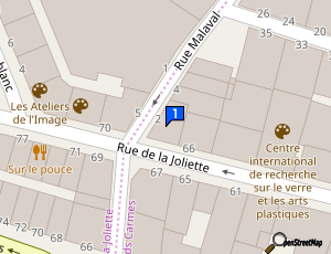 Carte Marceau Automobiles