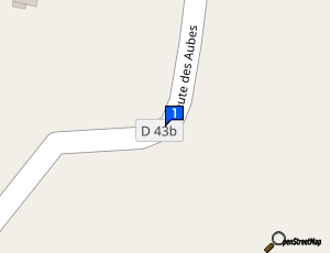 Carte Provence Automobile-garage Masse