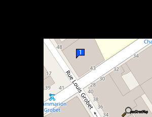 Carte Carrosserie Silvy Automobiles
