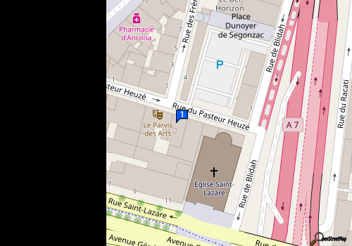 Carte Garage De Strasbourg