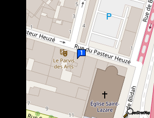 Carte Garage De Strasbourg