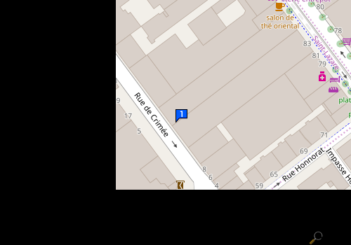 Carte Gold Meca
