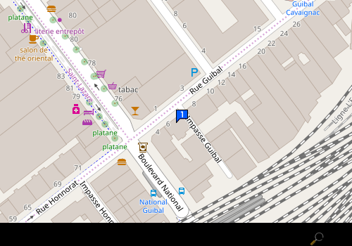 Carte Station Technique