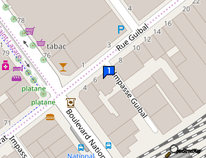 Carte Station Technique