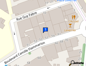 Carte Assistance Marseille Flammarion