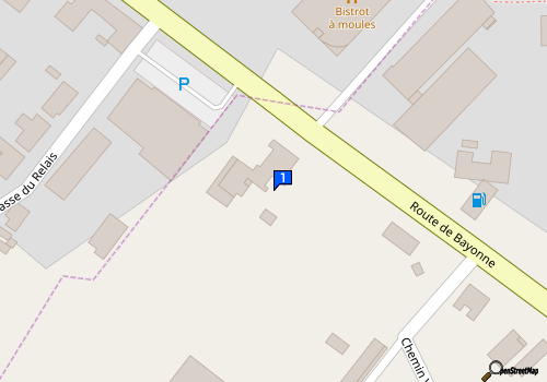 Carte Langor Autoservices