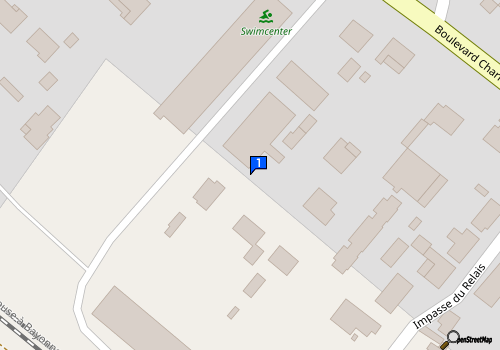 Carte Garage Bret
