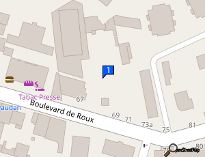 Carte C M G Marseille