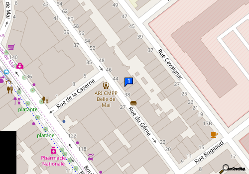 Carte Dougny Radia