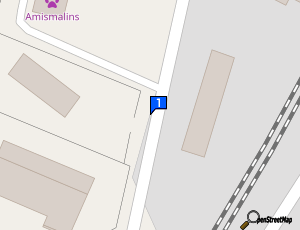 Carte Martial Pneus Auto Services