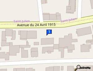 Carte Sarl Restaur Car Ii