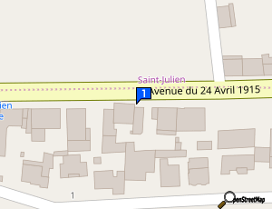 Carte Garage Georges