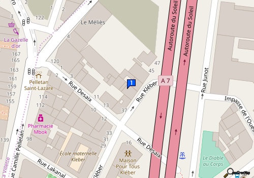 Carte Kleber Auto Sport