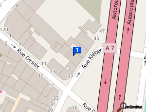 Carte Kleber Auto Sport